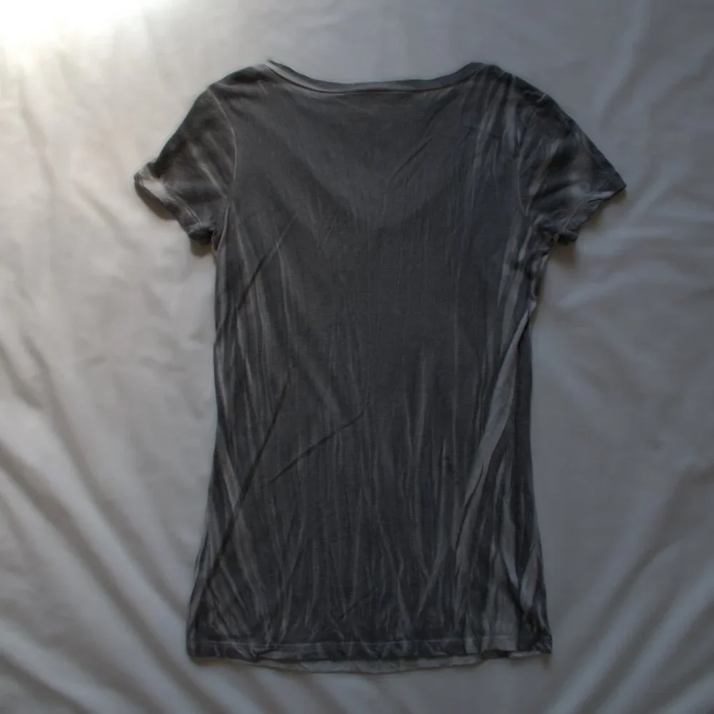 Bedazzled Peace Sign T Shirt - Picture 8 of 8